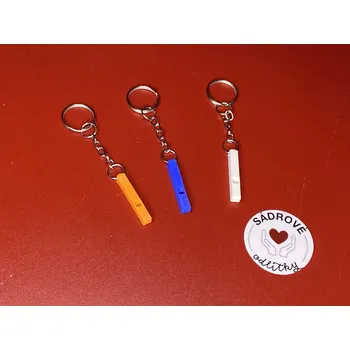 HandMade by MiJa Přívěšek na klíče - mini písťalka