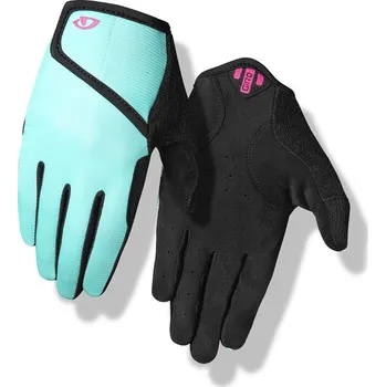 Cyklistické rukavice Dětské cyklistické rukavice Giro DND Jr II Screaming Teal/Neon Pink S