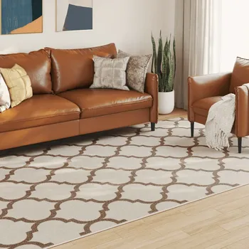 Koberec Vnitřní/venkovní koberec s krátkým vlasem vícebarevný 190x300cm IM_4007229