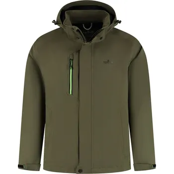 Pánská softshellová bunda Pánská bunda Kjelvik Raoul Waterproof Green 3XL