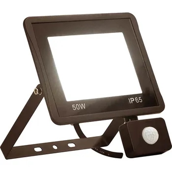 LED reflektor se senzorem 50 W teplé bílé světlo IM_149626