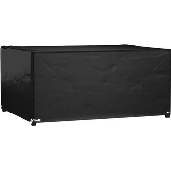 Krycí plachta Plachta na zahradní nábytek s 8 očky 180x135x80 cm obdélníková IM_319293