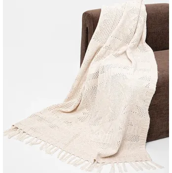 deka Deka s příměsí vlny Medicine 130 x 160 cm RW25-KOU606 béžová 80M