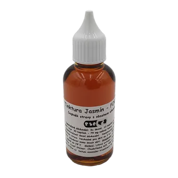 Doplněk stravy STEZA - Tinktura Jasmín - FORTE 10x 50 ml. + 1ks navíc jako dárek ! (Jasmínová tinktura)