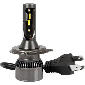 Autožárovka ZESTAW LED SET H4 12/24V 6500K