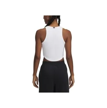 UNDER ARMOUR UNDER ARMOUR UA Rival Rib Tank-WHT, Velikost M