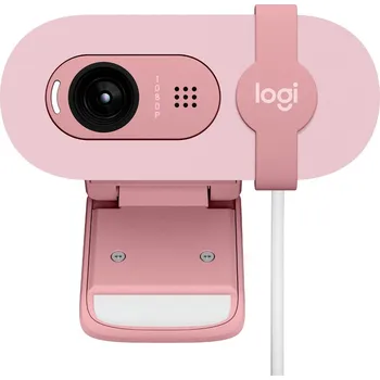 Webkamera LOGITECH Webcam Brio 100 rose