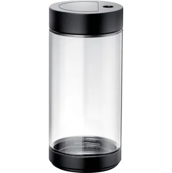 Šlehač mléka Siemens Glasmilchbehälter für Kaffeevollautomaten EQ500, EQ700 classic und EQ6 plus konvička na mléko, černá, transparen