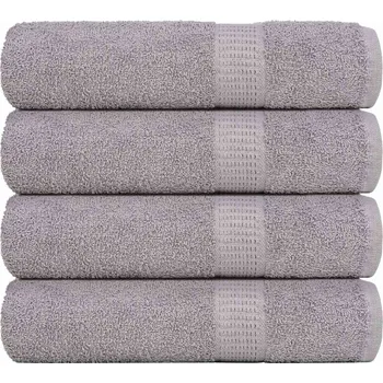 Utěrka Ručníky FROGN 4 ks šedé 50x100 cm 360 g/m² IM_136831