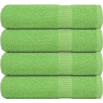 Utěrka Ručníky do sprchy FROGN 4 ks jablečně zelené 70 x 140 cm 360 g/m² IM_137026