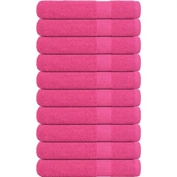 Utěrka Ručníky FROGN 10 ks růžové 100x200 cm 360 g/m² IM_137060