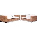 15dílná sedací souprava přírodní ratan IM_274769