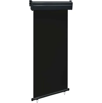 Stínicí technika Balkonová zástěna 105 x 250 cm černá IM_48412
