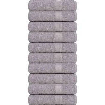 Utěrka Ručníky FROGN 10 ks šedé 100x150 cm 360 g/m² IM_136838