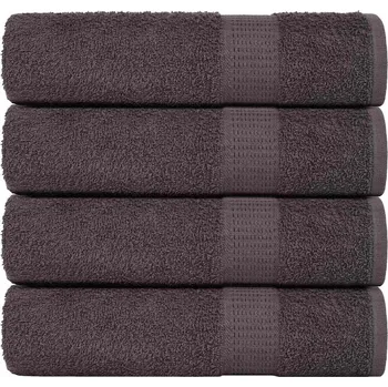 Utěrka Ručníky FROGN 4 ks antracitové 50x100 cm 360 g/m² IM_136682