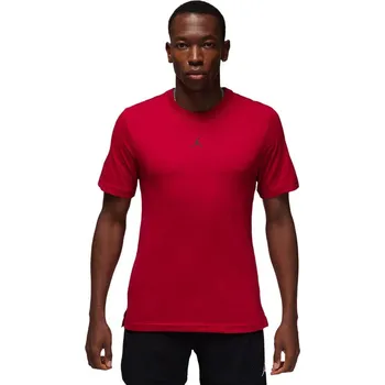 Pánské tričko Pánské tréninkové tričko s krátkým rukávem NIKE-JORDAN M DF SPRT SS TOP Červená S