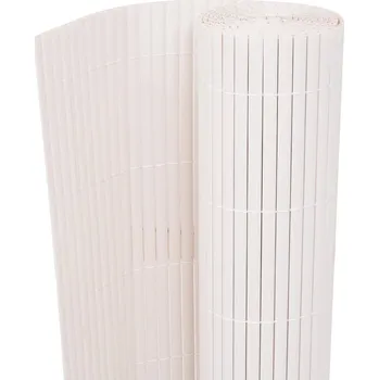 Plot Oboustranný zahradní plot, bílý, 90x300 cm IM_43622