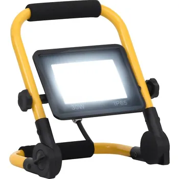 LED reflektor s rukojetí 30 W studené bílé světlo IM_149640