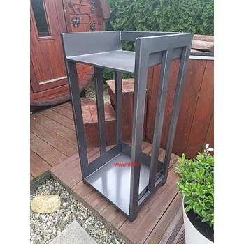 Krbové nářadí Kovový koš Moderna 2