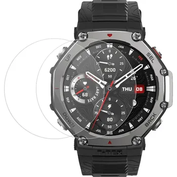 Příslušenství k chytrým hodinkám VSECHNONAMOBIL 121639 VSECHNONAMOBIL 2x Tvrzené sklo pro hodinky Amazfit T-Rex 3
