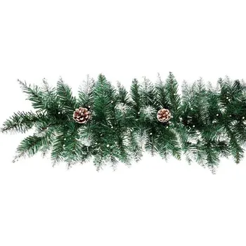 Vánoční dekorace MagicHome Vianoce Girlanda MagicHome Vianoce, 270 cm, 200 vetiev