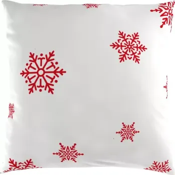 Povlak na dekorativní polštářek Kvalitex Povlak na polštářek 40 x 40 cm bílá SOBI