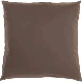 Povlečení Kvalitex Povlak na polštář saténový LUXURY COLLECTION - tmavě hnědý