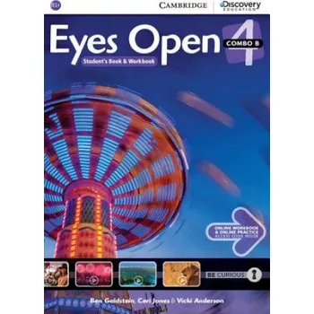 Učebnice Eyes Open Level 4 Combo B with Online Workbook and Online Practice – Ben Goldstein,Ceri Jones,Vicki Anderson (EN)