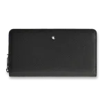 Peněženka Montblanc Sartorial Zip 12 cc, černá