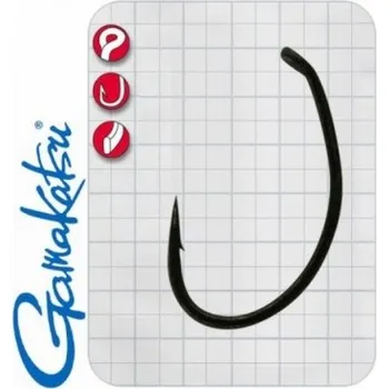 Rybářský háček Gamakatsu háčky C12 FB 25ks - Velikost : 14