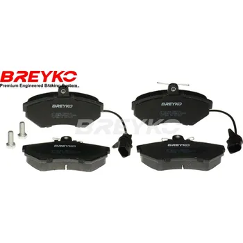 Brzdová destička Sada brzdových destiček, vždy 4 kusy v sadě DAVID VASCO Q1366