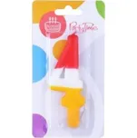 SVÍČKA BAREVNÁ ČÍSLO 4