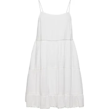 Dámské šaty Dámské Šaty SUPERDRY VINTAGE MINI BEACH CAMI DRESS W8011303A01C – Béžová XS