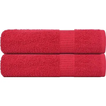Utěrka Ručníky FROGN 2 ks červené 50x100 cm 360 g/m² IM_136926