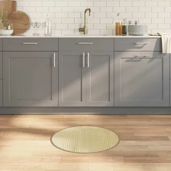 Koberec Koberec kulatý světle přírodní 60 cm bambus IM_376975