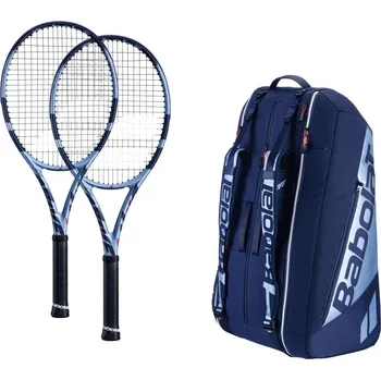 Tenis 2x Babolat Pure Drive 98 GEN11 + Babolat Pure Drive RH12