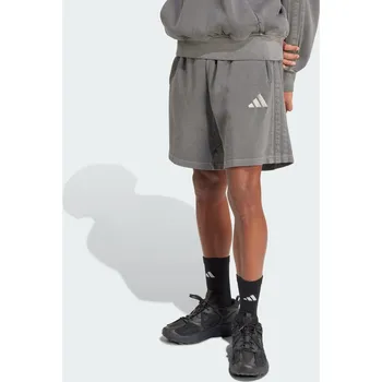 ADIDAS Šortky ALL SZN French Terry Washed 8 Inch 2XL ČERNÁ