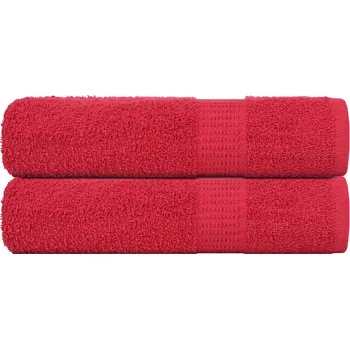 Utěrka Ručníky do sprchy FROGN 2 ks červené 70x140 cm 360 g/m² IM_136929