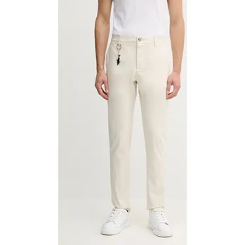 Pánské kalhoty Kalhoty Paul&Shark 25414016 béžová 01X, vel. 50