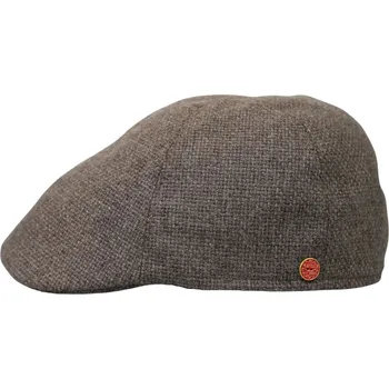 Čepice Pánská hnědá bekovka - Paddy Mayser - limitovaná kolekce Carlsbad Hat Velikost: 56 cm