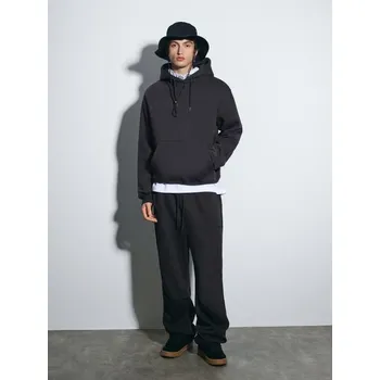 Pánské kalhoty Tepláky - L - House - tmavě hnědá - 669GB-89X