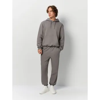 Pánské kalhoty Teplákové kalhoty joggers - M - House - smetanový - 668GB-12X