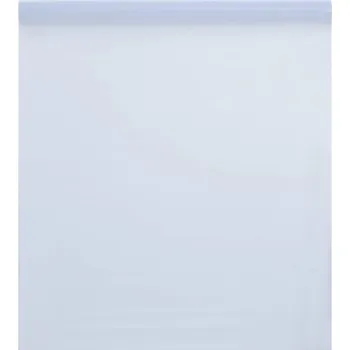 Okenní dekorace Okenní fólie statická matná bílá 60 x 2 000 cm PVC IM_155825