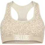 Dámská podprsenka FILA-1PACK-FU6349 WOMAN BRA 433 Béžová M