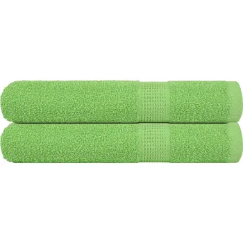 Utěrka Ručníky FROGN 2 ks jablečně zelené 100x200 cm 360 g/m² IM_137034