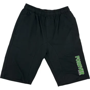 Pánské kraťasy Forever Pánské modré teplákové kraťasy Barva: Černá, Velikost: L