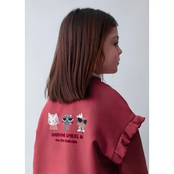 Dívčí svetr Mikina dívčí Mayoral 4433 - 110