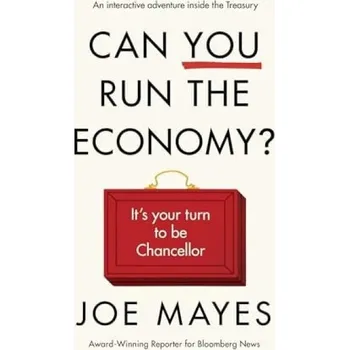 Cizojazyčná kniha Can You Run the Economy? - Mayes, Joe