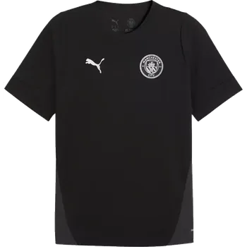 Pánský tréninkový dres Puma Manchester City 25/26 černý