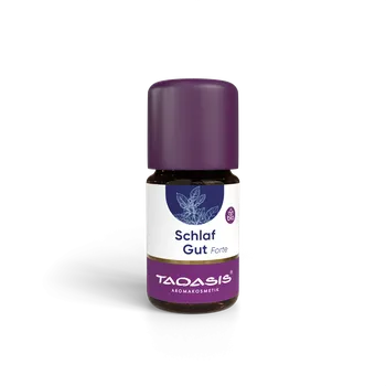 Vonný olej TAOASIS Směs éterických olejů Sleep Well Forte pro dospělé BIO (5 ml) - vyrovnávající, relaxační a stres-odbourávající